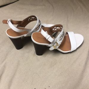 TOMMY HILFIGER Evely white Platform Heels